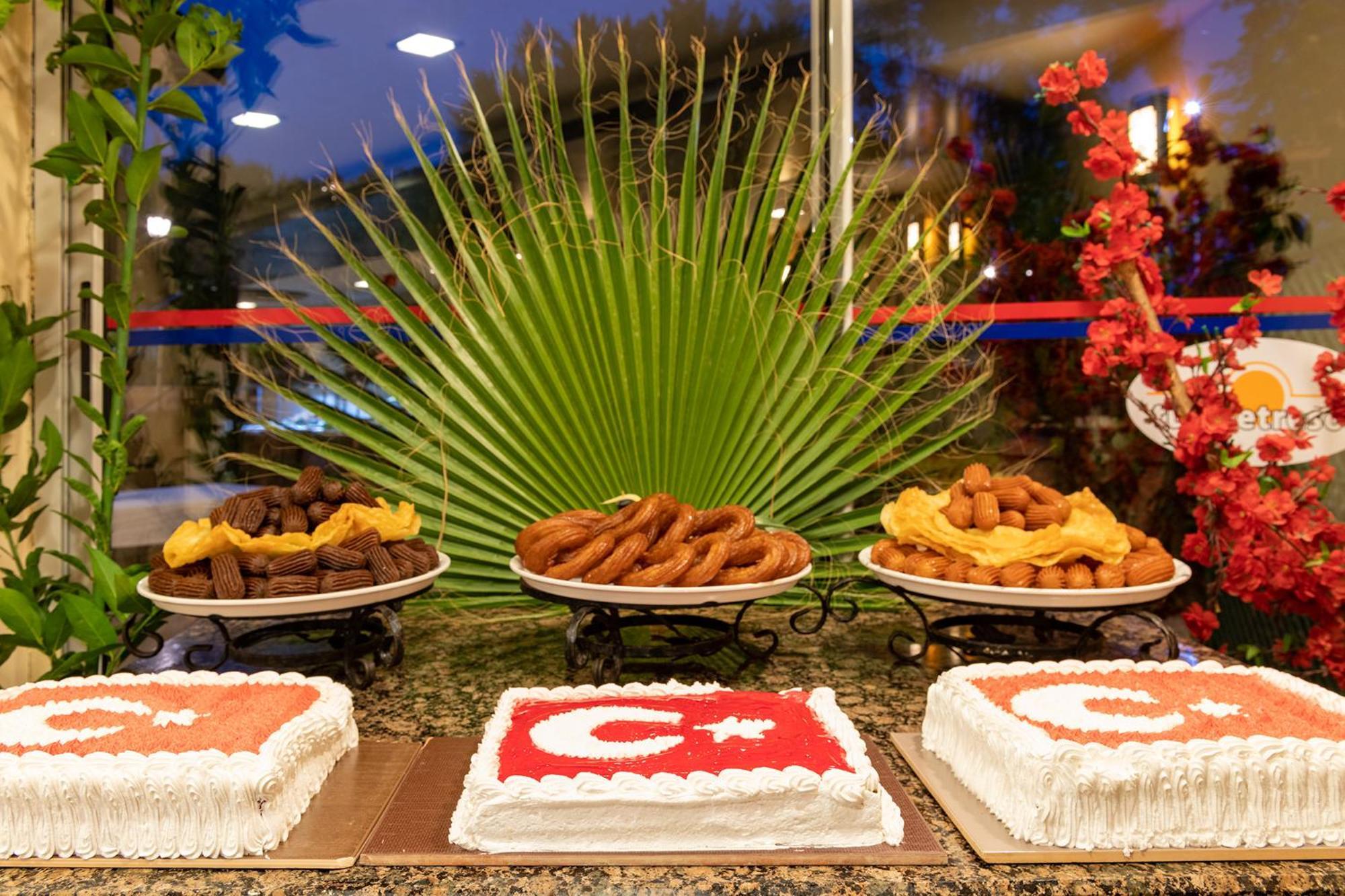 Viking Nona Beach Kemer Exterior foto