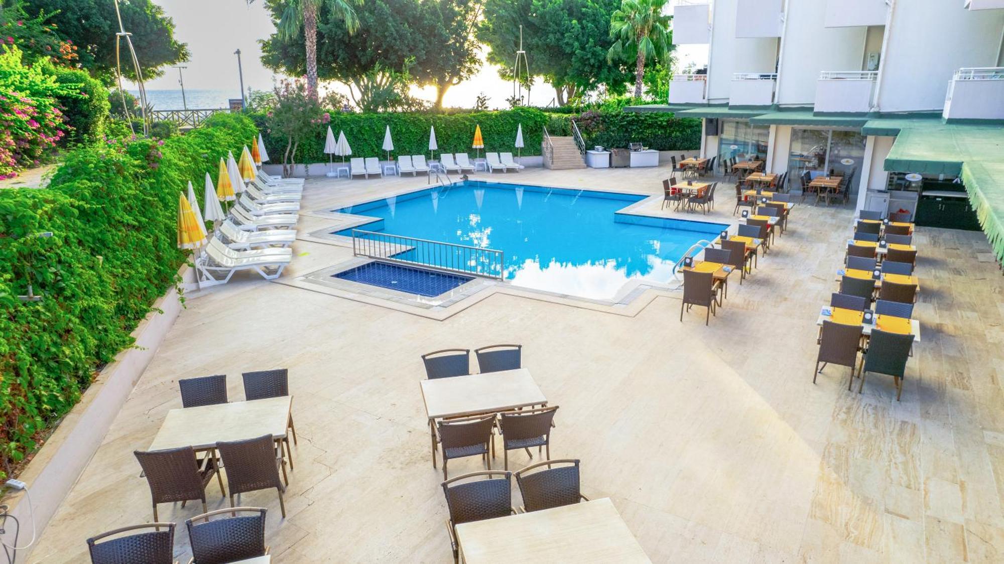 Viking Nona Beach Kemer Exterior foto