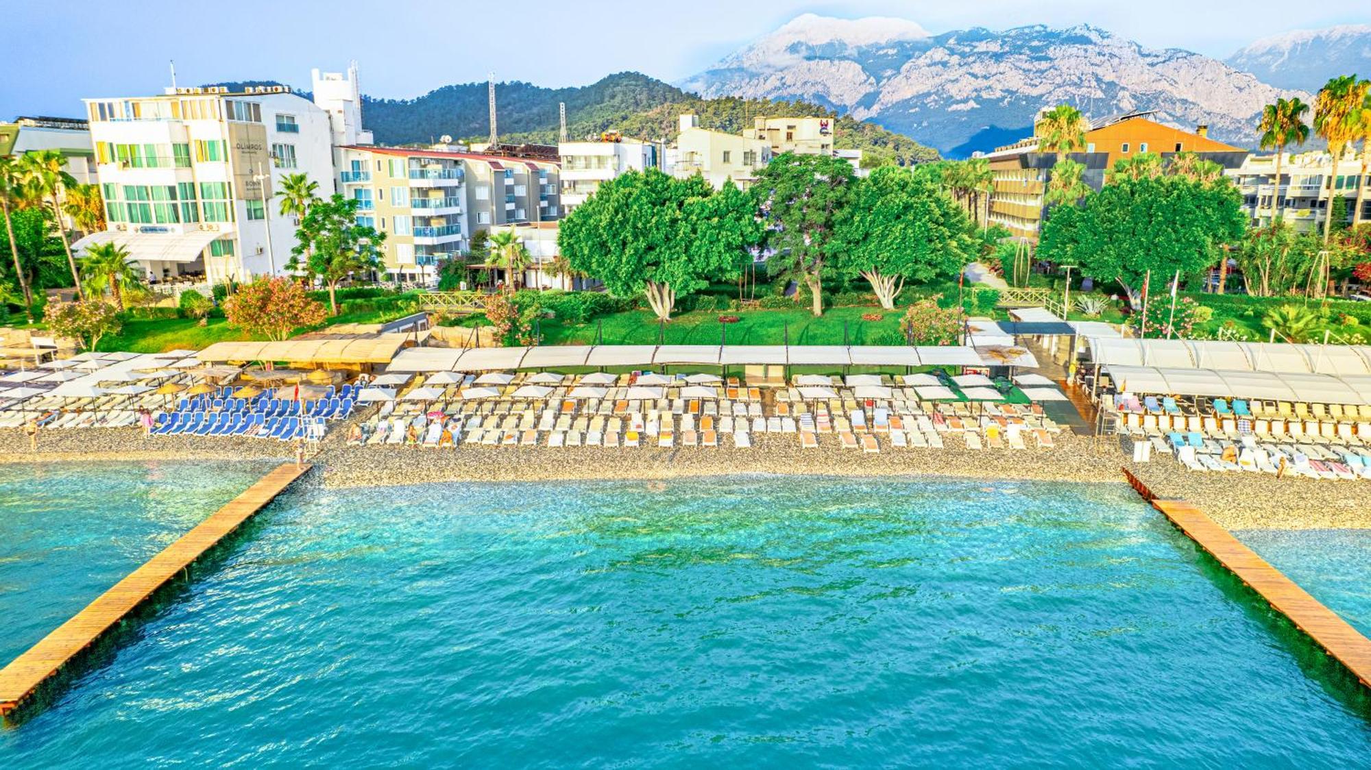 Viking Nona Beach Kemer Exterior foto